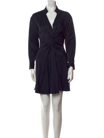 Sandro Linen Mini Dress