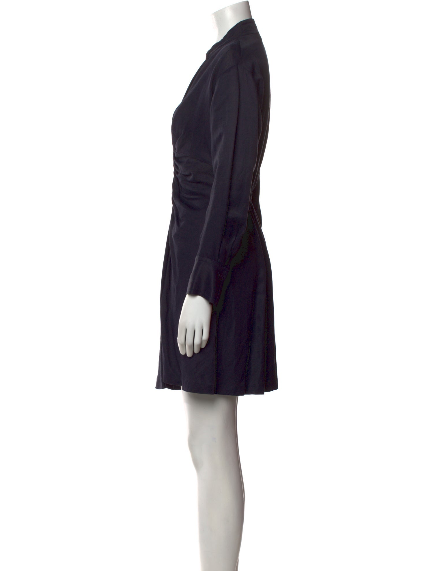 Sandro Linen Mini Dress