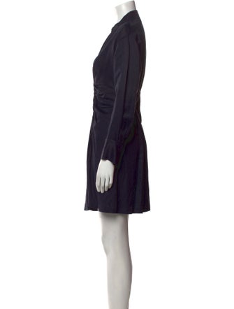 Sandro Linen Mini Dress