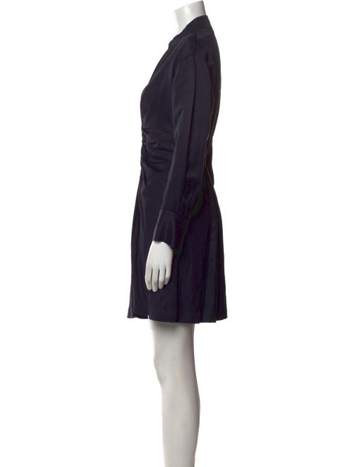 Sandro Linen Mini Dress