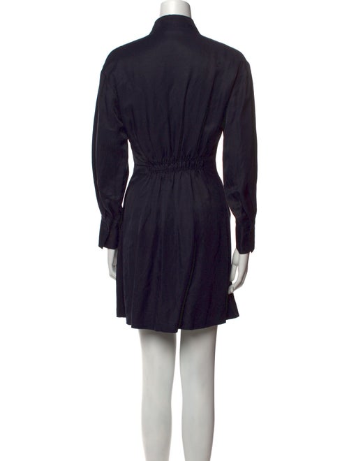 Sandro Linen Mini Dress