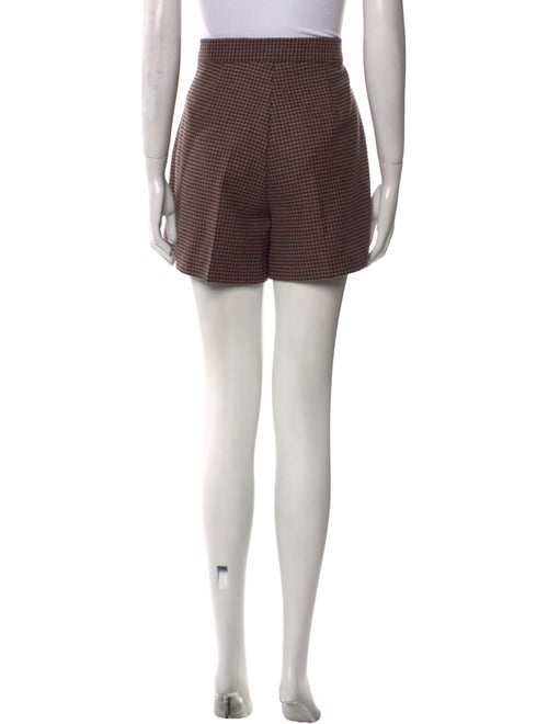 Sandro Printed Mini Shorts