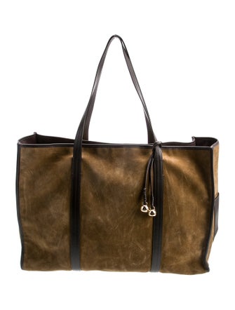 Sandro Suede Tote