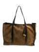 Sandro Suede Tote