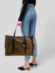 Sandro Suede Tote