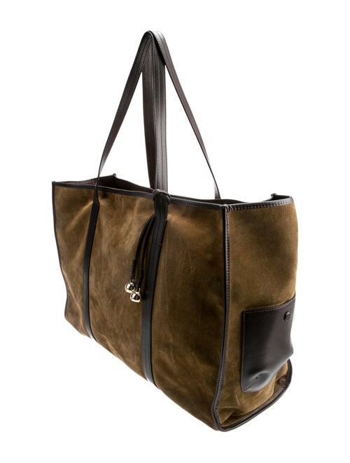 Sandro Suede Tote