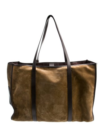Sandro Suede Tote