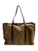 Sandro Suede Tote