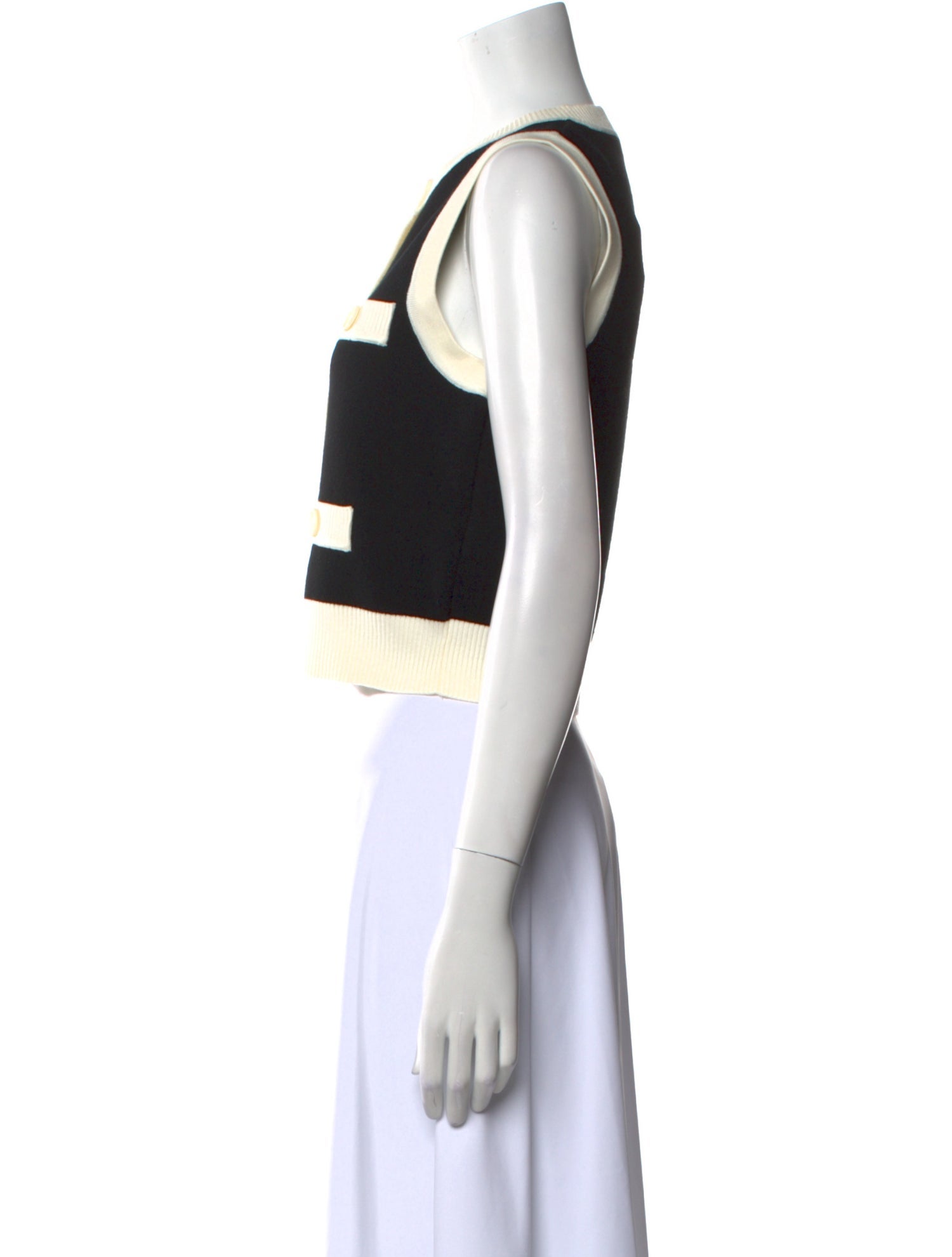 Sandro Striped Crew Neck Sweater w/ Tags