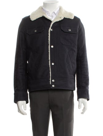 Sandro Trucker Jacket