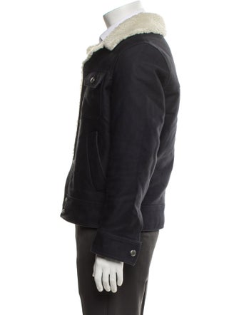 Sandro Trucker Jacket