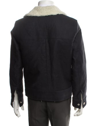 Sandro Trucker Jacket