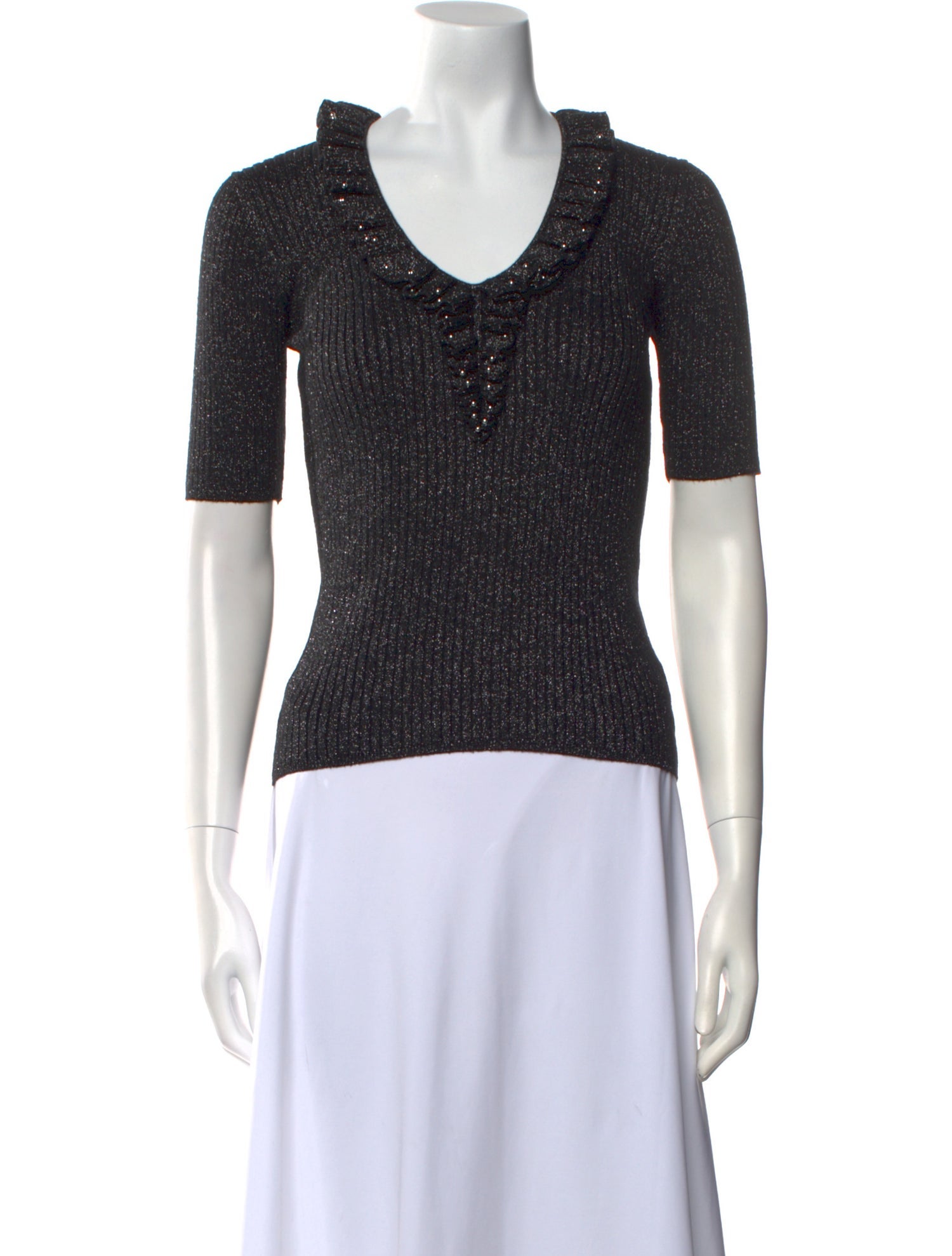 Sandro Scoop Neck Sweater