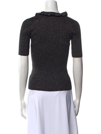 Sandro Scoop Neck Sweater