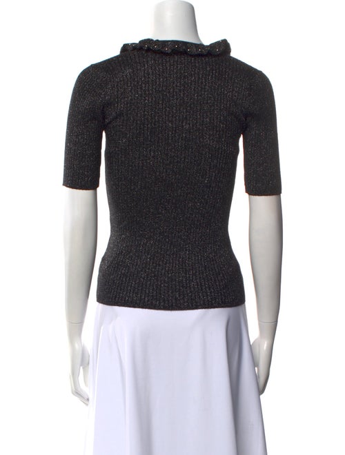 Sandro Scoop Neck Sweater