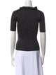 Sandro Scoop Neck Sweater