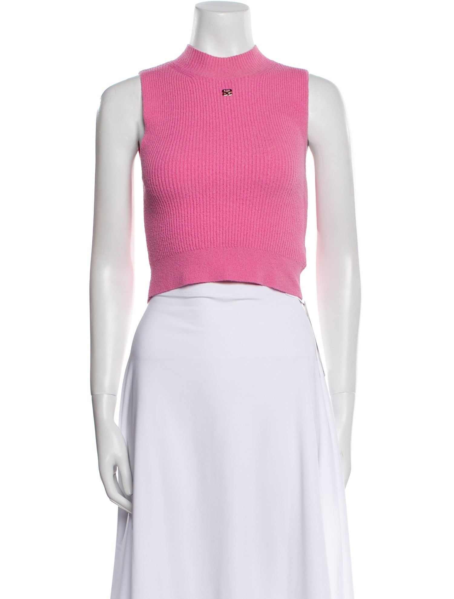 Sandro Mock Neck Sweater