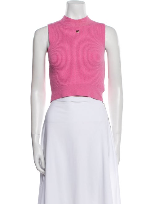 Sandro Mock Neck Sweater