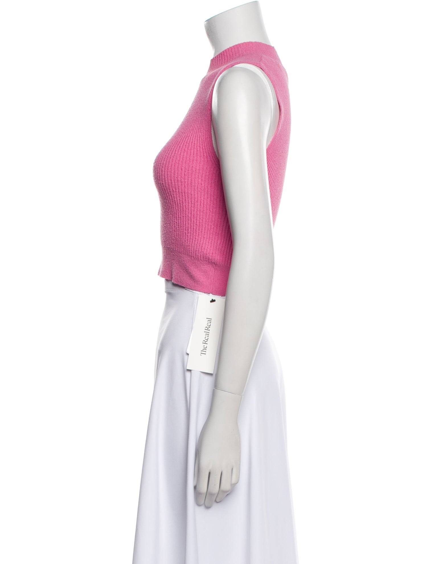 Sandro Mock Neck Sweater