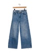 Sandro High-Rise Wide Leg Jeans