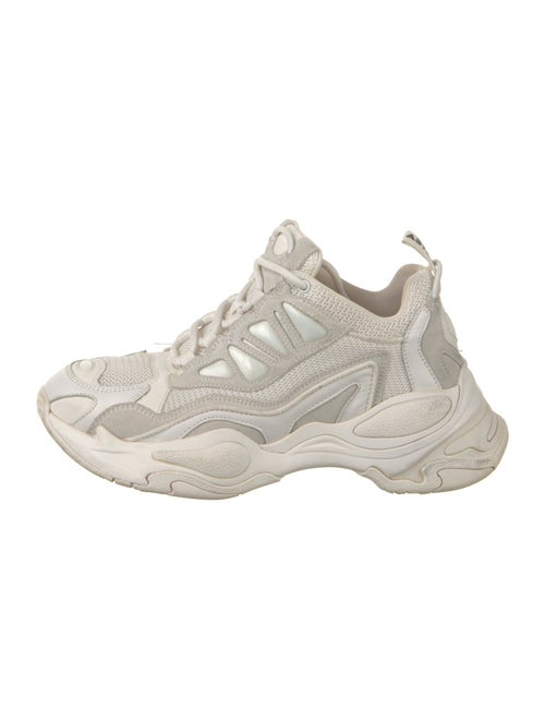 Sandro Mesh Chunky Sneakers