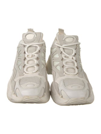Sandro Mesh Chunky Sneakers