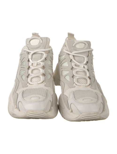 Sandro Mesh Chunky Sneakers
