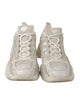 Sandro Mesh Chunky Sneakers