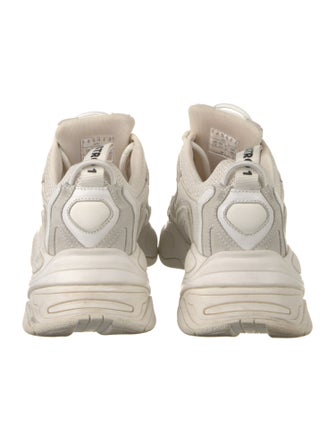 Sandro Mesh Chunky Sneakers