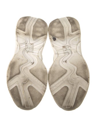 Sandro Mesh Chunky Sneakers