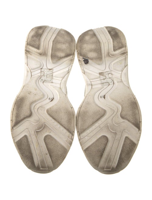 Sandro Mesh Chunky Sneakers