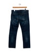 Sandro Mid-Rise Straight Leg Jeans