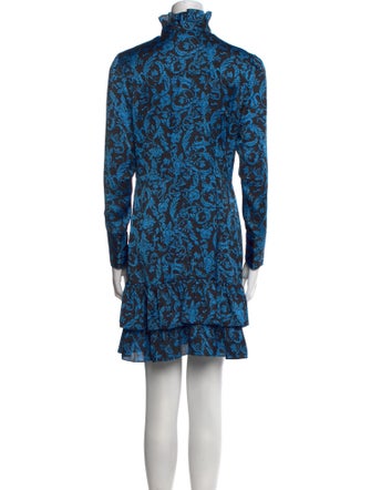 Sandro Floral Print Knee-Length Dress