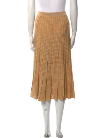 Sandro Glitter Accents Midi Length Skirt