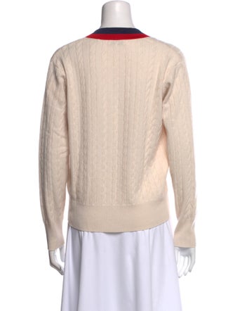 Sandro Wool Colorblock Pattern Sweater