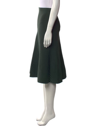 Sandro Cutout Accent Knee-Length Skirt