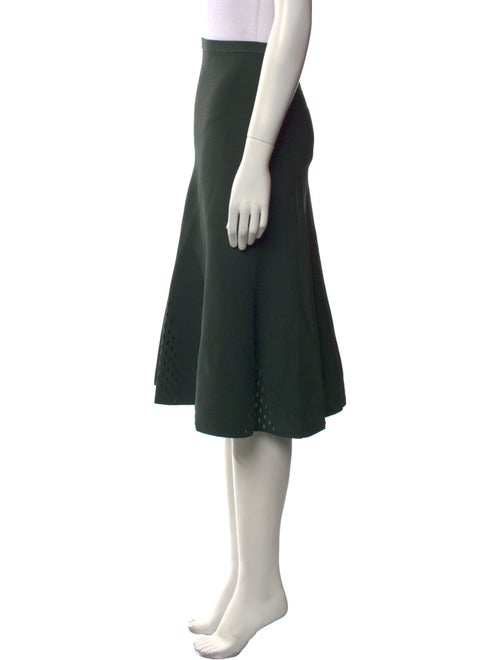 Sandro Cutout Accent Knee-Length Skirt