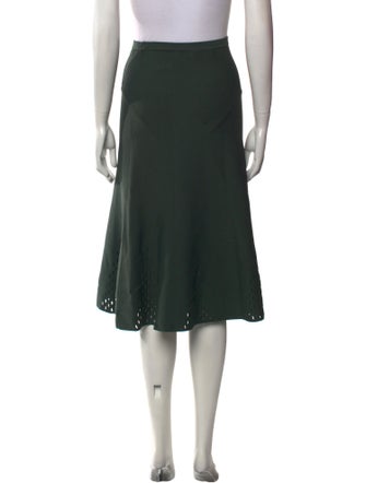 Sandro Cutout Accent Knee-Length Skirt