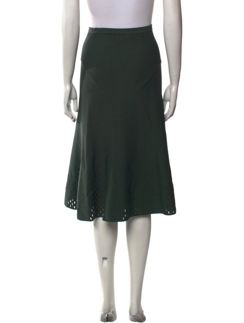 Sandro Cutout Accent Knee-Length Skirt