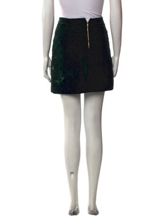 Sandro Chain-Link Accents Mini Skirt