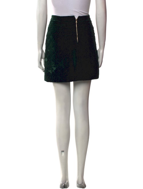 Sandro Chain-Link Accents Mini Skirt