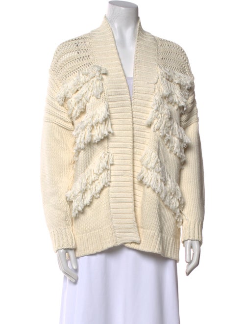 Sandro Open Front Sweater