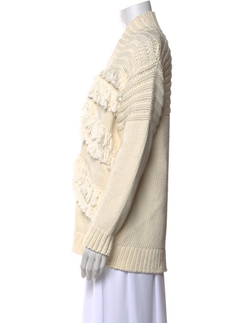 Sandro Open Front Sweater