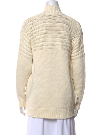 Sandro Open Front Sweater