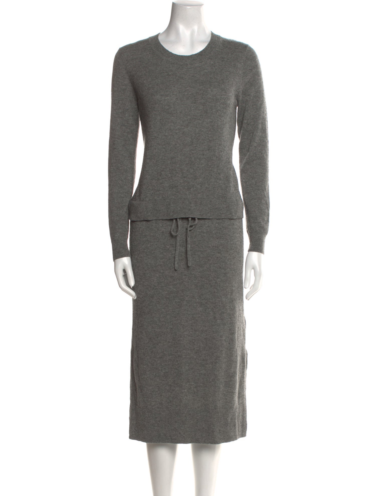 Sandro Wool Midi Length Dress