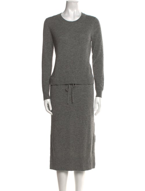 Sandro Wool Midi Length Dress