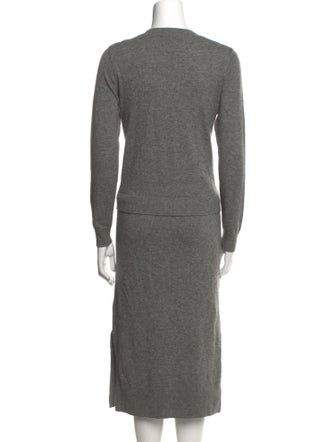 Sandro Wool Midi Length Dress