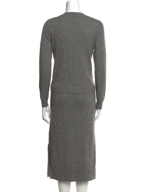 Sandro Wool Midi Length Dress