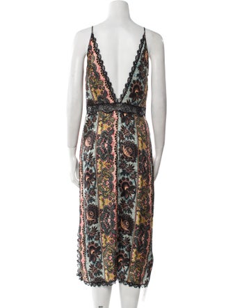 Sandro Silk Midi Length Dress