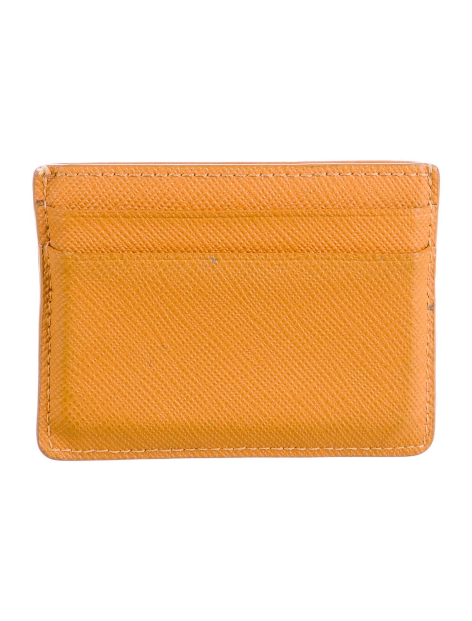 Sandro Leather Card Holder